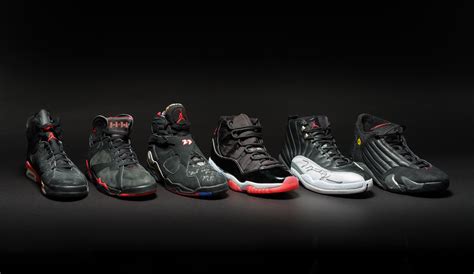 michael jordan sneaker collection